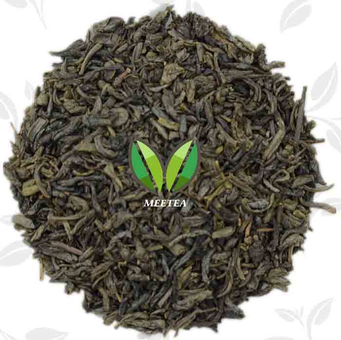 tea supplier 41022AAA EU standard Organic Chunmee green tea