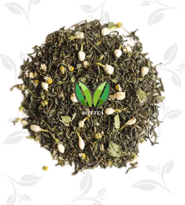natural mint jasmine bulk green tea