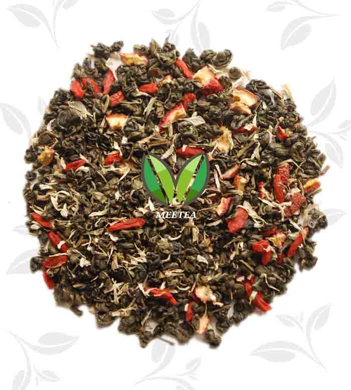 goji chrysanthemum healthy herb tea